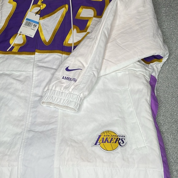 Nike X Ambush, Los Angeles Lakers, White, Women’s jacket - Picture 3 of 9